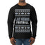 City of Las Vegas LV American Football Fantasy Fan Ugly Christmas Sweater Unisex Crewneck Sweatshirt