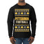 City of Pittsburgh PIT American Football Fantasy Fan Ugly Christmas Sweater Unisex Crewneck Sweatshirt