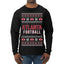 City of Atlanta ATL American Football Fantasy Fan Ugly Christmas Sweater Unisex Crewneck Sweatshirt