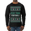 City of New York NY American Football Fantasy Fan Ugly Christmas Sweater Unisex Crewneck Sweatshirt