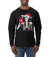 When You're Dead Inside But It's Christmas Christmas Mens Long Sleeve Shirt