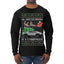 All I Want for Christmas is a Cybertruck Funny Tech Ugly Christmas Sweater Mens Long Sleeve Shirt