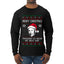 Thought I'd Wear My Best Suit Ed Gein, Ugly Christmas Sweater Mens Long Sleeve Shirt