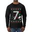 Christmas 7 Meme, Ugly Christmas Sweater Unisex Mens Long Sleeve Shirt