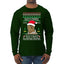 Lisp Believe In Thomthin Thacrifithing Everythin Ugly Christmas Sweater Mens Long Sleeve Shirt
