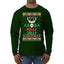 Have A Holly Jolly Christmas Ugly Christmas Sweater Mens Long Sleeve Shirt