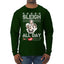 AOC The Squad Congresswomen Sleigh All Day Xmas Ugly Christmas Sweater Mens Long Sleeve Shirt