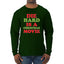 Die Hard is a Christmas Movie Christmas Mens Long Sleeve Shirt