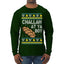 Challah At Ya Boy Ugly Christmas Sweater Mens Long Sleeve Shirt