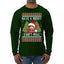 Merry Swiftmas Ugly Christmas Sweater Mens Long Sleeve Shirt