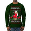 Borracho Pero Buen Muchacho Drunk But a Good Boy Funny Ugly Christmas Sweater Mens Long Sleeve Shirt