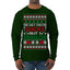 This Ugly Sweater Sucks But I Swallow Ugly Christmas Sweater Mens Long Sleeve Shirt