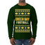 City of Green Bay GB American Football Fantasy Fan Ugly Christmas Sweater Unisex Crewneck Sweatshirt