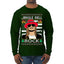 Jingle Bell Rock Kid Rapper Country Music Ugly Christmas Sweater Mens Long Sleeve Shirt