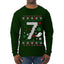 Christmas 7 Meme, Ugly Christmas Sweater Unisex Mens Long Sleeve Shirt