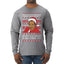 Christmas Spirit I'll Help You Find It Stanley Hudson Ugly Christmas Sweater Mens Long Sleeve Shirt