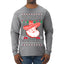 Feliz Navidad Puro Pinche Pari Funny Spanish Song Ugly Christmas Sweater Mens Long Sleeve Shirt