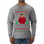 Damn Jackie I Can't Control the Weather Funny 70s Show Ugly Christmas Sweater Mens Long Sleeve Shirt