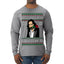 Llega Navidad Y Yo Sin Ti Christmas Is Coming Marco Ugly Christmas Sweater Mens Long Sleeve Shirt