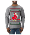 Borracho Pero Buen Muchacho Drunk But a Good Boy Funny Ugly Christmas Sweater Mens Long Sleeve Shirt