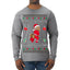 Merry Chrithmith Kith My Ath, Funny Butt Dancing, Viral Kiss My Ass Boxing Fight Meme, Men Women Ugly Christmas Sweater Mens Long Sleeve Shirt