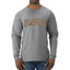 Florida  Camo Fill Orange Outline Sweater, Unisex Mens Long Sleeve Shirt