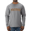 Wisconsin  Camo Fill Orange Outline Sweater, Unisex Mens Long Sleeve Shirt