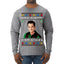 Have a Perry Christmas Ugly Christmas Sweater Mens Long Sleeve Shirt