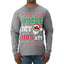 Where My Ho's At? Ugly Christmas Sweater Mens Long Sleeve Shirt