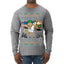 Merry Christmas Shitter's Full Ugly Christmas Sweater Mens Long Sleeve Shirt