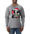 When You're Dead Inside But It's Christmas Christmas Mens Long Sleeve Shirt