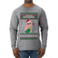 Christmas Karol Santa's Favorite Bichota Ugly Christmas Sweater Mens Long Sleeve Shirt
