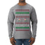 Feliz Navidad Bichota Ugly Christmas Sweater Mens Long Sleeve Shirt