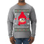 Oh Fudge Funny Story Ugly Christmas Sweater Mens Long Sleeve Shirt
