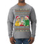 Have Yourself a Golden Christmas Classic TV Show Ugly Christmas Sweater Mens Long Sleeve Shirt