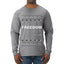 Freedom, Charlie Kirk Political Activist, Right Wing, Ugly Christmas Sweater Mens Long Sleeve Shirt