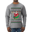 Sleigh My Name Sleigh My Name, Pop Singers, Song Lyrics Pun, Santa Sleigh, Ugly Christmas Sweater Mens Long Sleeve Shirt