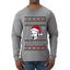 Thought I'd Wear My Best Suit Ed Gein, Ugly Christmas Sweater Mens Long Sleeve Shirt