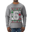 Christmas 6 Meme, Ugly Christmas Sweater Unisex Mens Long Sleeve Shirt
