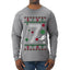 Christmas 7 Meme, Ugly Christmas Sweater Unisex Mens Long Sleeve Shirt