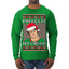 Office Phyllis Navidad Happy Holiday Ugly Christmas Sweater Mens Long Sleeve Shirt