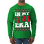 In My Christmas Era Ugly Christmas Sweater Mens Long Sleeve Shirt