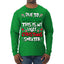 Due To Inflation This Is My Ugly Christmas Sweater Ugly Christmas Sweater Mens Long Sleeve Shirt
