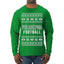 City of Philadelphia PHI American Football Fantasy Fan Ugly Christmas Sweater Unisex Crewneck Sweatshirt