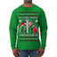 I Triple Dog Dare Ya Merry Story Ugly Christmas Sweater Mens Long Sleeve Shirt