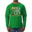 FRA-GEE-LAY Leg Lamp Story Christmas Mens Long Sleeve Shirt