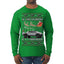 All I Want for Christmas is a Cybertruck Funny Tech Ugly Christmas Sweater Mens Long Sleeve Shirt