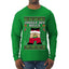 Jingle My Bells, Ugly Christmas Sweater Mens Long Sleeve Shirt