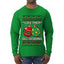 Big and Bobbing, Funny Ugly Christmas Sweater Unisex Mens Long Sleeve Shirt