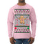 Not My Gumdrop Buttons Funny Classic Movie Quote Ugly Christmas Sweater Mens Long Sleeve Shirt